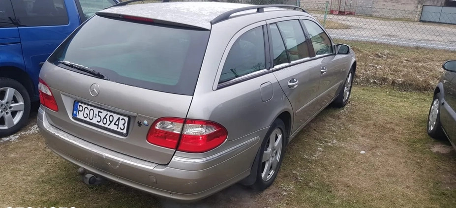 Mercedes-Benz Klasa E cena 15900 przebieg: 358926, rok produkcji 2005 z Górzno małe 232